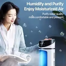 Hordozható klímaberendezés USB mini klímaberendezés léghűtő ventilátor