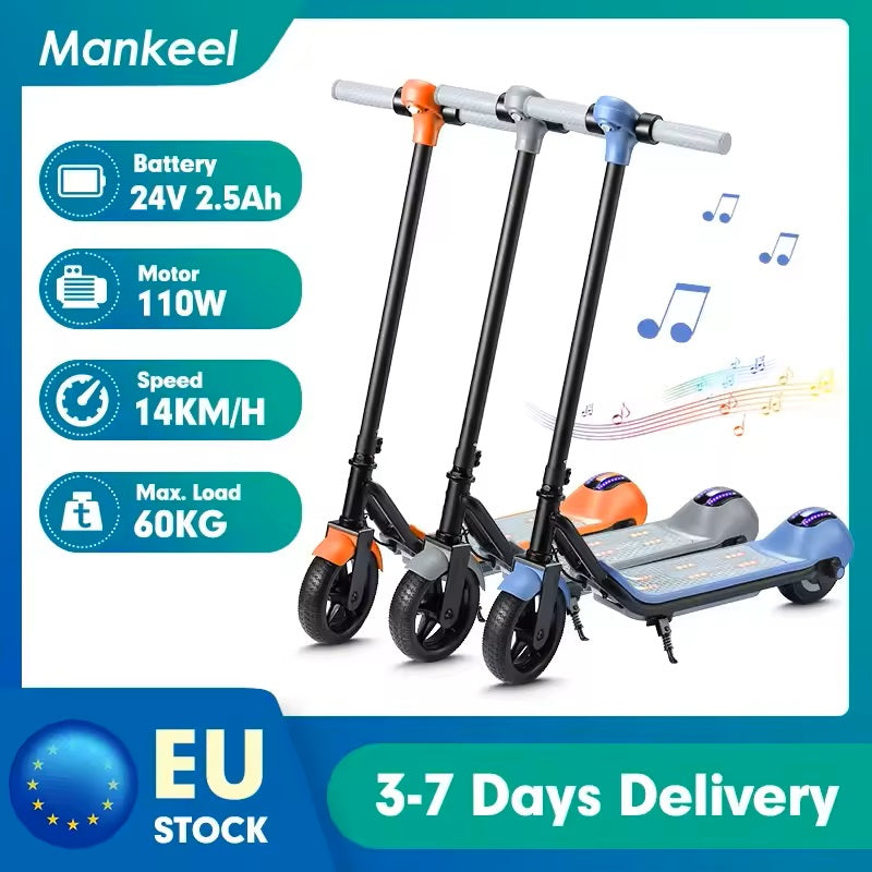 E-Roller 6-12 éves Gyerekeknek