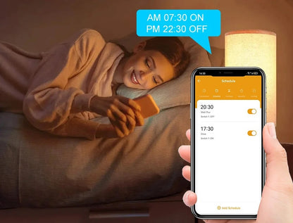 WiFi és Bluetooth intelligens aljzat 20A EU
